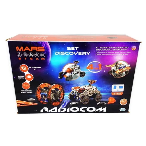Mars Radiocom 4in1 40966 (Įvairių spalvų) image 2