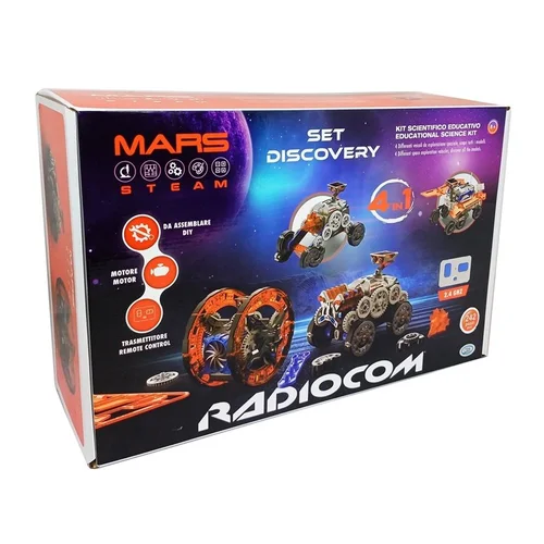 Mars Radiocom 4in1 40966 (Įvairių spalvų) image 3