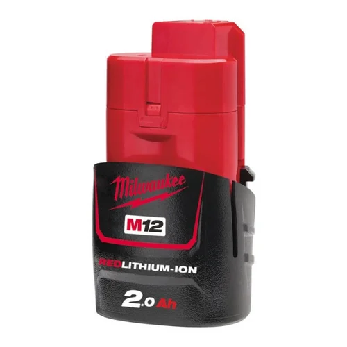 Akumuliatorius MILWAUKEE M12 B2 12 V 2,0 Ah image 1