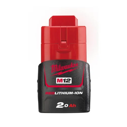 Akumuliatorius MILWAUKEE M12 B2 12 V 2,0 Ah image 2
