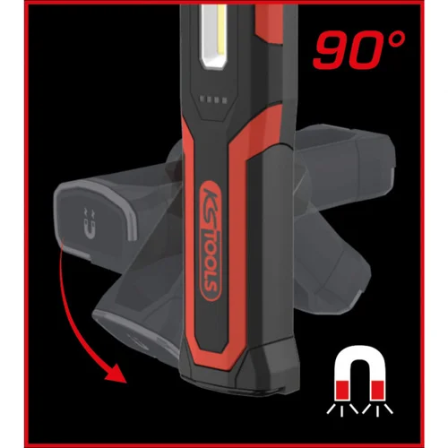 KS Tools UltimateBEAM rankinis šviestuvas, 1100 liumenų image 3