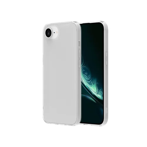 Just Must dėklas iPhone 16e, Skaidri silikoninė nugarėlė image 3