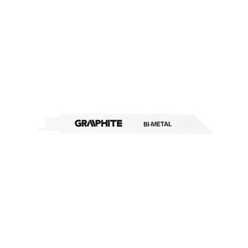 GRAPHITE BIM 150 x 20 x 0.9 mm - 14TPI, 2 vnt. image 1