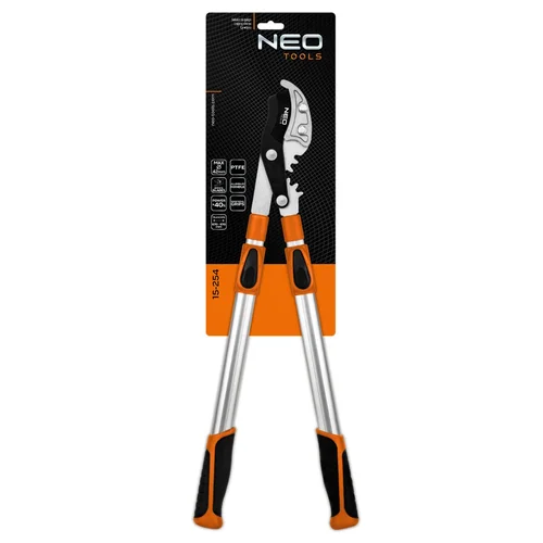 NEO Teleskopinės antkaklio genėjimo žirklės 670 mm, iki 42 mm image 2