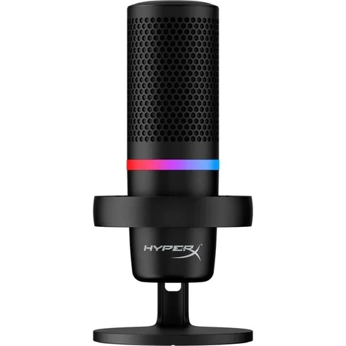HyperX DuoCast Mikrofonas, Juoda image 2