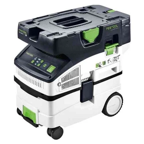 Festool CTLC MIDI I-Basic 18 V be akumuliatoriaus ir įkroviklio image 2