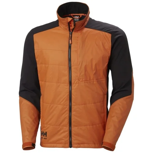 Striukė HELLY HANSEN Kensington Insulated Jacket, juoda/oranžinė - XL image 1