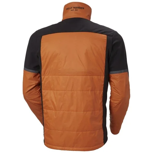 Striukė HELLY HANSEN Kensington Insulated Jacket, juoda/oranžinė - XL image 2