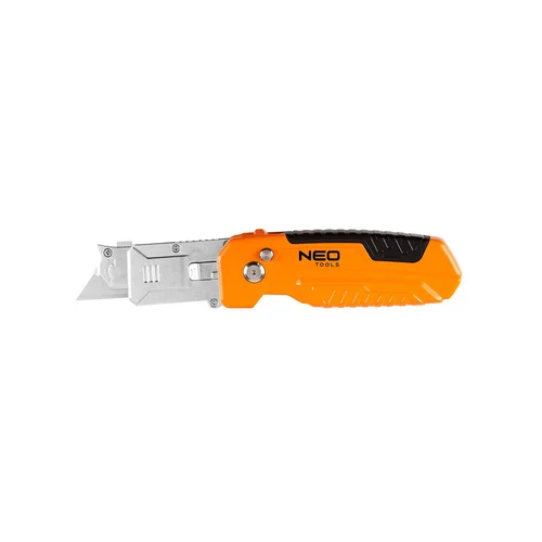 NEO TOOLS 63-708 trapecijos formos peilis su grandikliu image 1