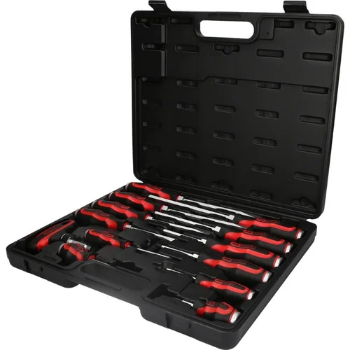 KS Tools ERGOTORQUE Smūginių atsuktuvų komplektas 13 vnt image 1