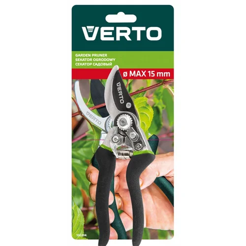VERTO 15G204 Žirklės genėjimui, 220 mm, 15 mm image 2
