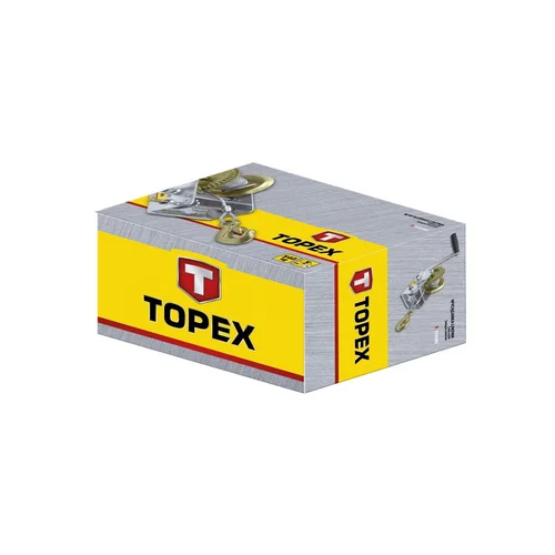 TOPEX rankinė gervė, 0,55 t, 10 m trosas image 2