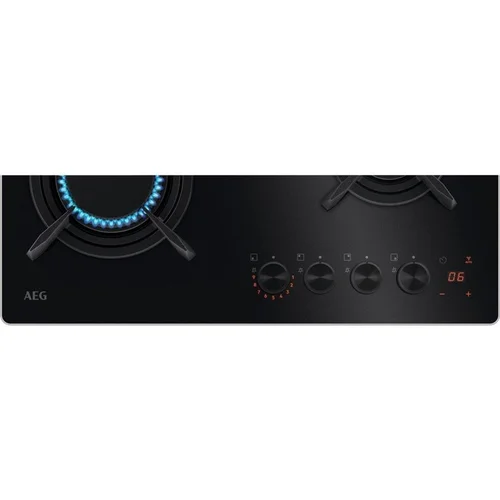 AEG Dujinė kaitlentė HKB64453NB, 59 cm, Juoda image 2