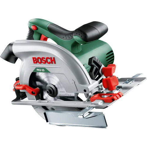 Bosch PKS 55 diskinis pjūklas, 1200W image 1