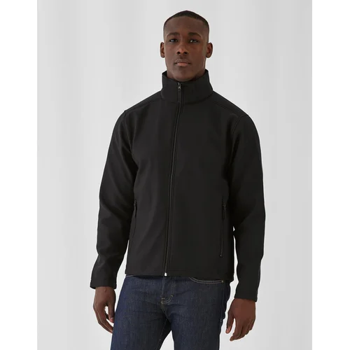 B&C JUI62 Softshell vyriška striukė M White/White image 3