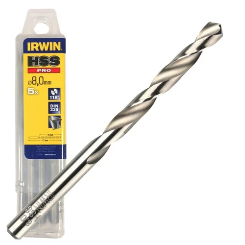IRWIN Grąžtas metalui HSS PRO 12,5 x 101/151 mm image 1