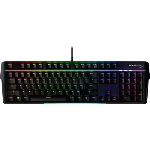 Klaviatūra HyperX Alloy MKW100 TTC RED EN, juoda image 1