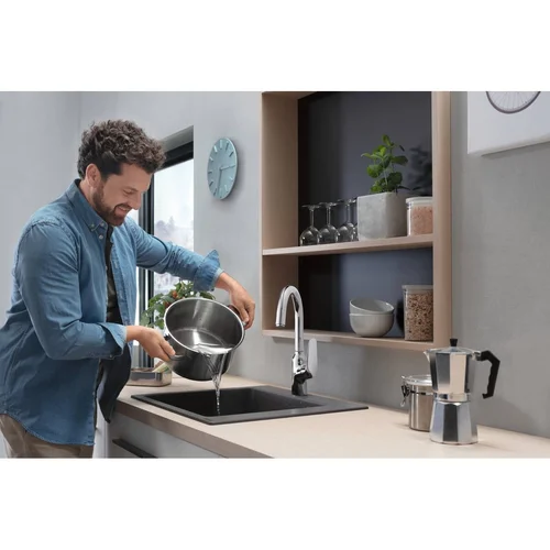 Hansgrohe Focus M42 71802000 virtuvinis maišytuvas, Chromo image 3
