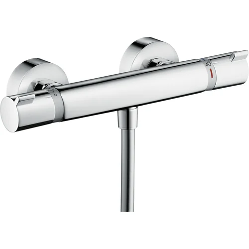 Hansgrohe Ecostat Comfort virštinkinis termostatinis dušo maišytuvas juoda matinė image 1
