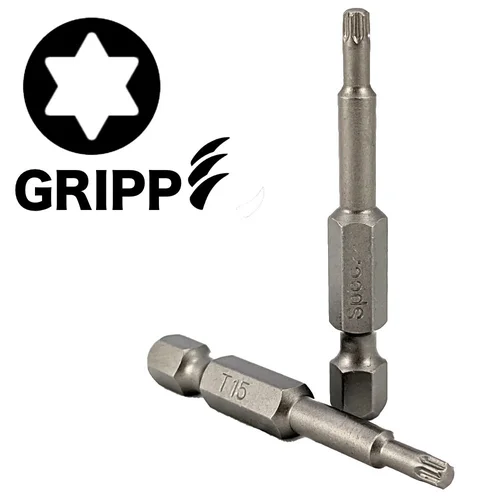 Specialist+ TORX GRIP T15 antgaliai, 50 mm, 3 vnt. image 1