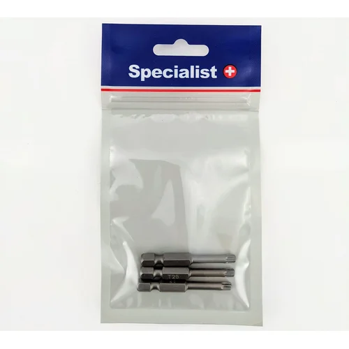 Specialist+ TORX GRIP T15 antgaliai, 50 mm, 3 vnt. image 2