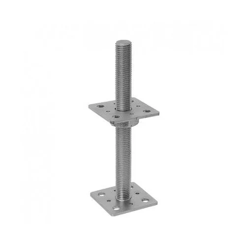 Domax Reguliuojamo aukščio kolonos atrama 80x80x80 mm image 1