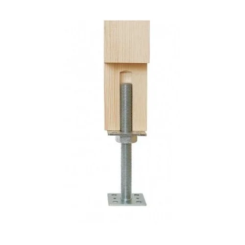 Domax Reguliuojamo aukščio kolonos atrama 80x80x80 mm image 2