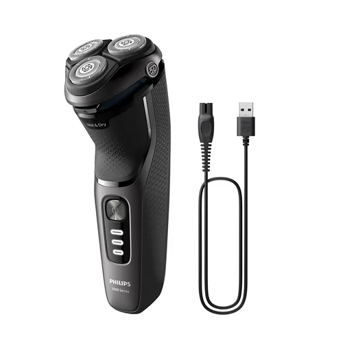 PHILIPS Shaver 3000 Series S3343/13 image 2