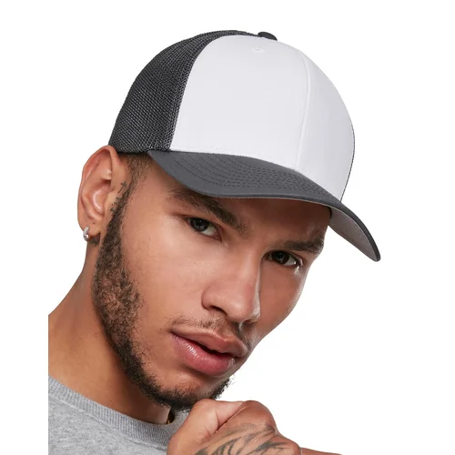 Kepuraitė Flexfit 6511CF su snapeliu - L/XL, Juoda/Balta/Juoda image 3