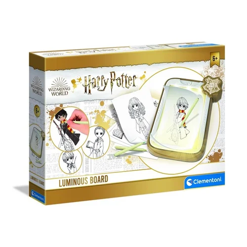 Piešimo rinkinys Clementoni Wizarding World Harry Potter image 1