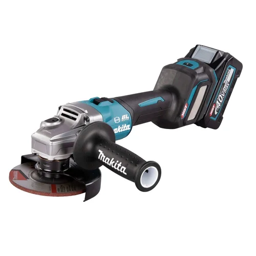 Makita GA023GM201 Akumuliatorinis kampinis šlifuoklis, 40V XGT, 2×4.0Ah image 2
