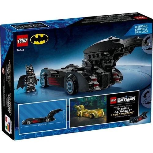 Konstruktorius LEGO Batman Betmeno automobilis 76333, 272vnt image 2