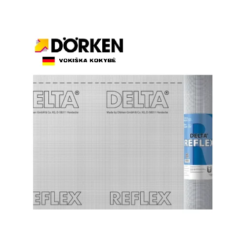 DÖRKEN DELTA Reflex 180 garo izoliacinė plėvelė image 1