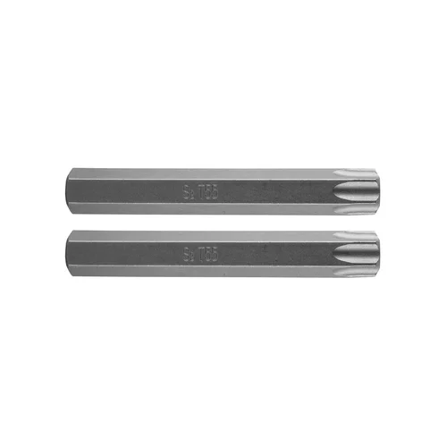 NEO TORX Antgaliukai T55 x 75 mm, S2, 2 vnt image 1