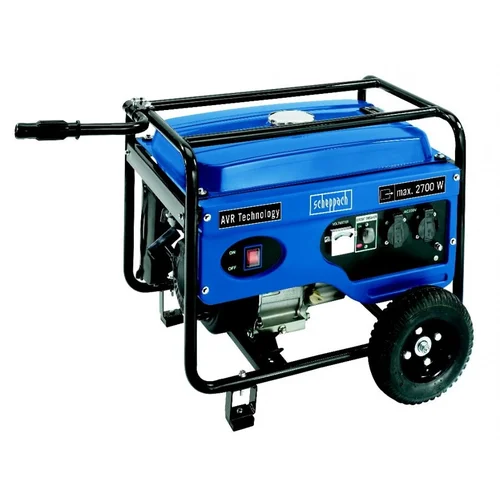 Scheppach SG3100 Generatorius 2700 W image 1