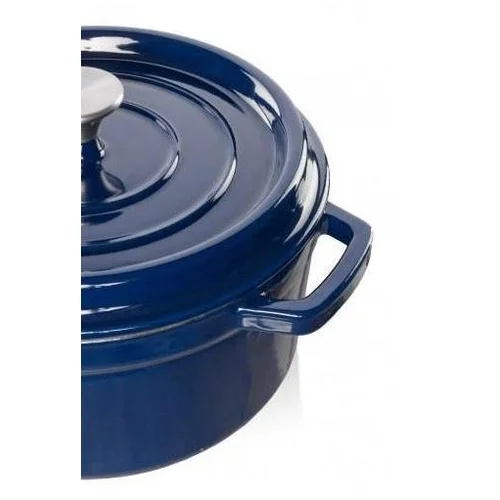 Grand feu Puodas, 24 cm skersmuo, 3.5 L, Mėlyna image 3