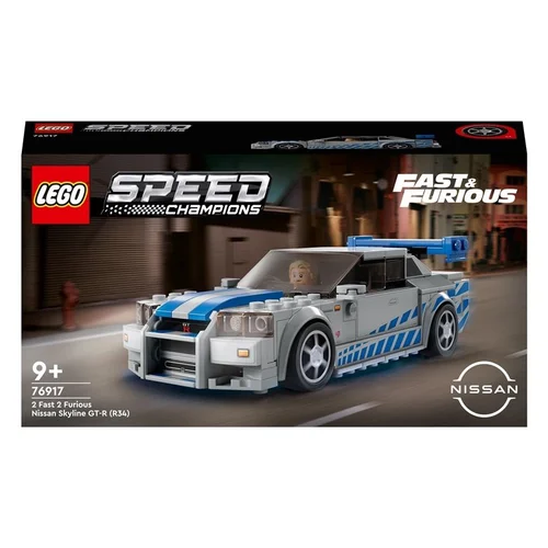 LEGO Speed Champions 76917 2 Fast 2 Furious Nissan Skyline GT-R image 1