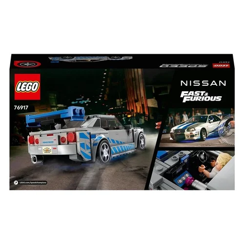 LEGO Speed Champions 76917 2 Fast 2 Furious Nissan Skyline GT-R image 2