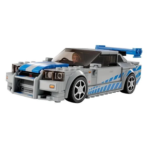 LEGO Speed Champions 76917 2 Fast 2 Furious Nissan Skyline GT-R image 3