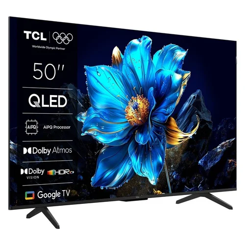 TELEVIZORIUS 50P7K TCL 50 colių QLED 4K image 2