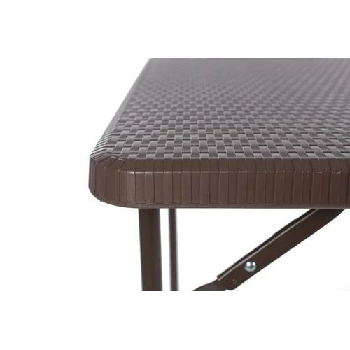 Sulankstomas stalas Rotango Dizaino, Kvadratinis 86x86x74 cm image 2