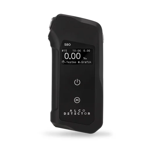 Alkotesteris Alcodetector S80 image 2