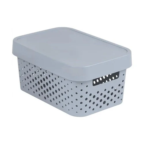 CURVER Daiktadėžė 4,5 L 27×19×12 cm Pilka image 1
