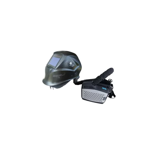 Suvirinimo skydelis Sherman-profi V4 su filtru ir PAPR ventiliacijos sistema image 1