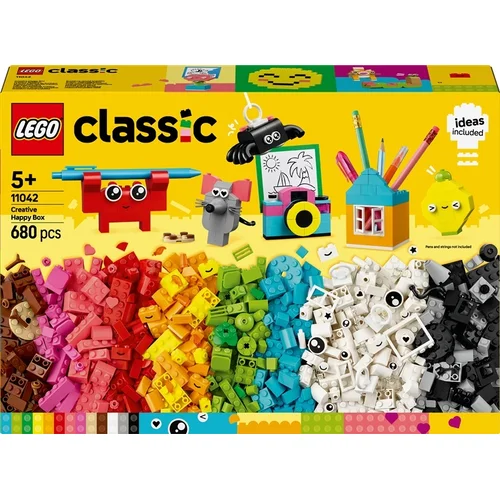 LEGO® Classic Creative Happy Box 11042, 680 vnt. image 1