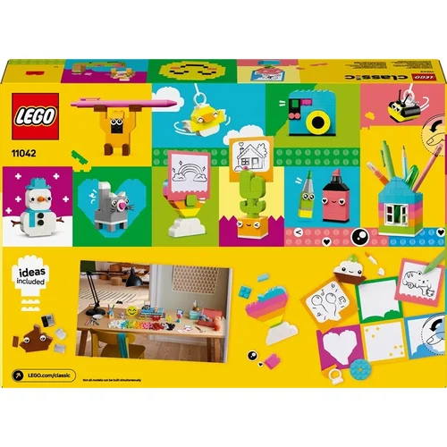 LEGO® Classic Creative Happy Box 11042, 680 vnt. image 2