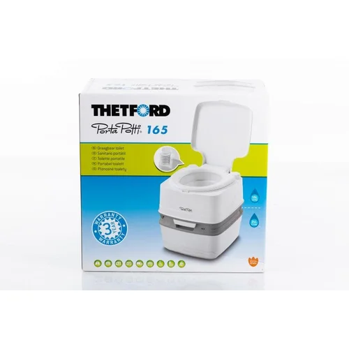 Thetford Porta Potti Qube 165, 41,4×38,3×42,7 cm image 1
