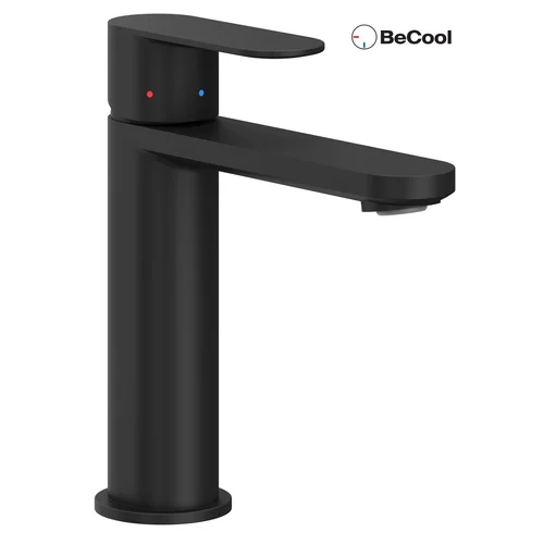 RAVAK Chrome II BeCool CR II 014.01, 175 mm, Juoda image 1
