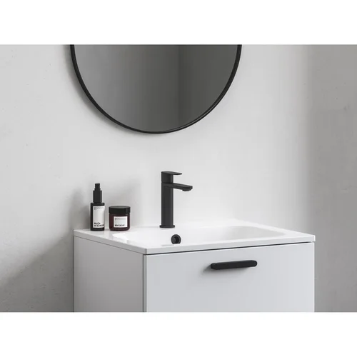 RAVAK Chrome II BeCool CR II 014.01, 175 mm, Juoda image 3