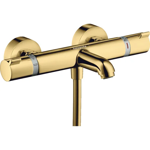 Hansgrohe Ecostat Comfort virštinkinis termostatinis vonios maišytuvas - Blizgaus aukso image 3
